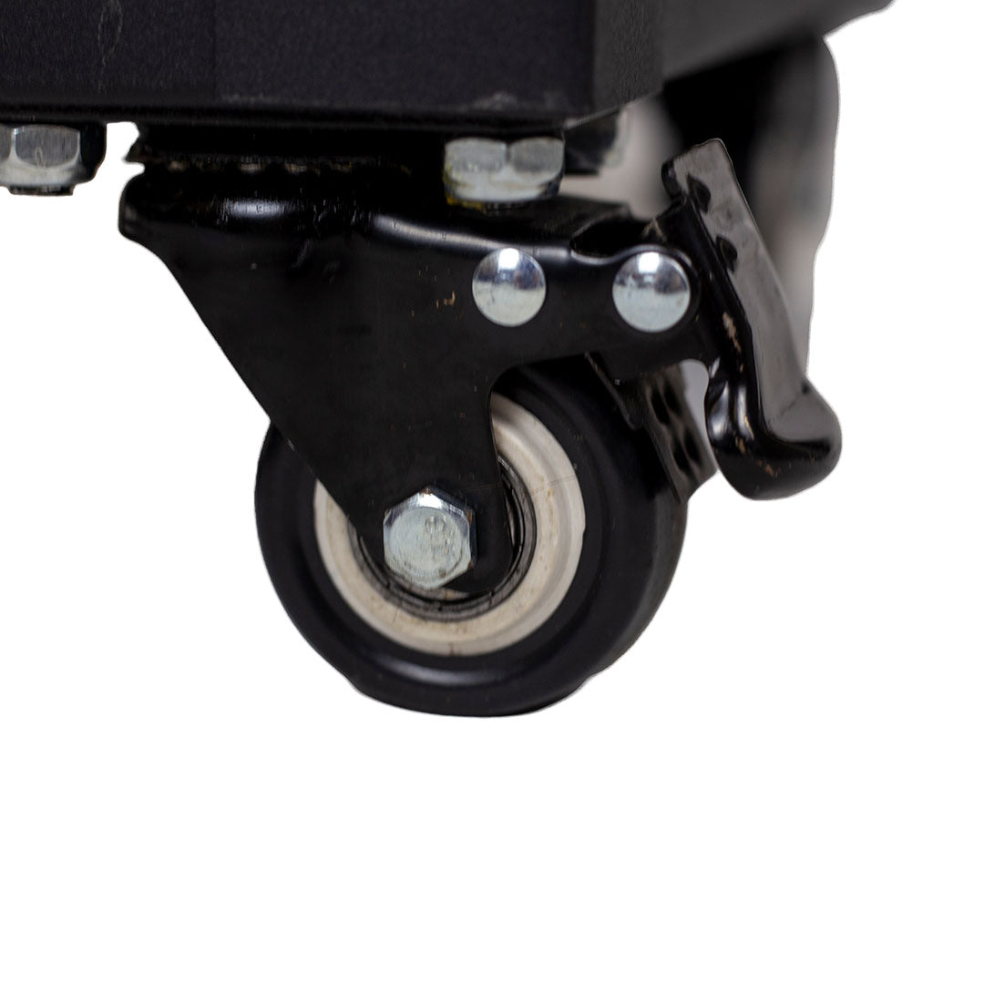 Rolling Detailing Cart - Coated Steel by MaxshineUSA