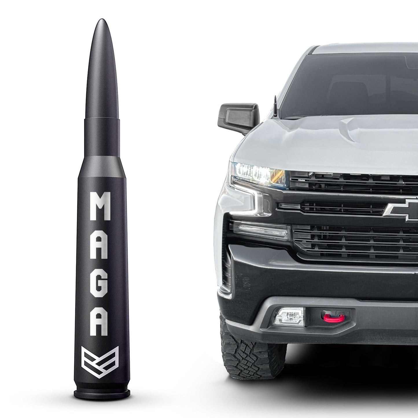 CHEVY & GMC SMARTLOCK™ BULLET ANTENNA (NEW!) by Ronin Factory