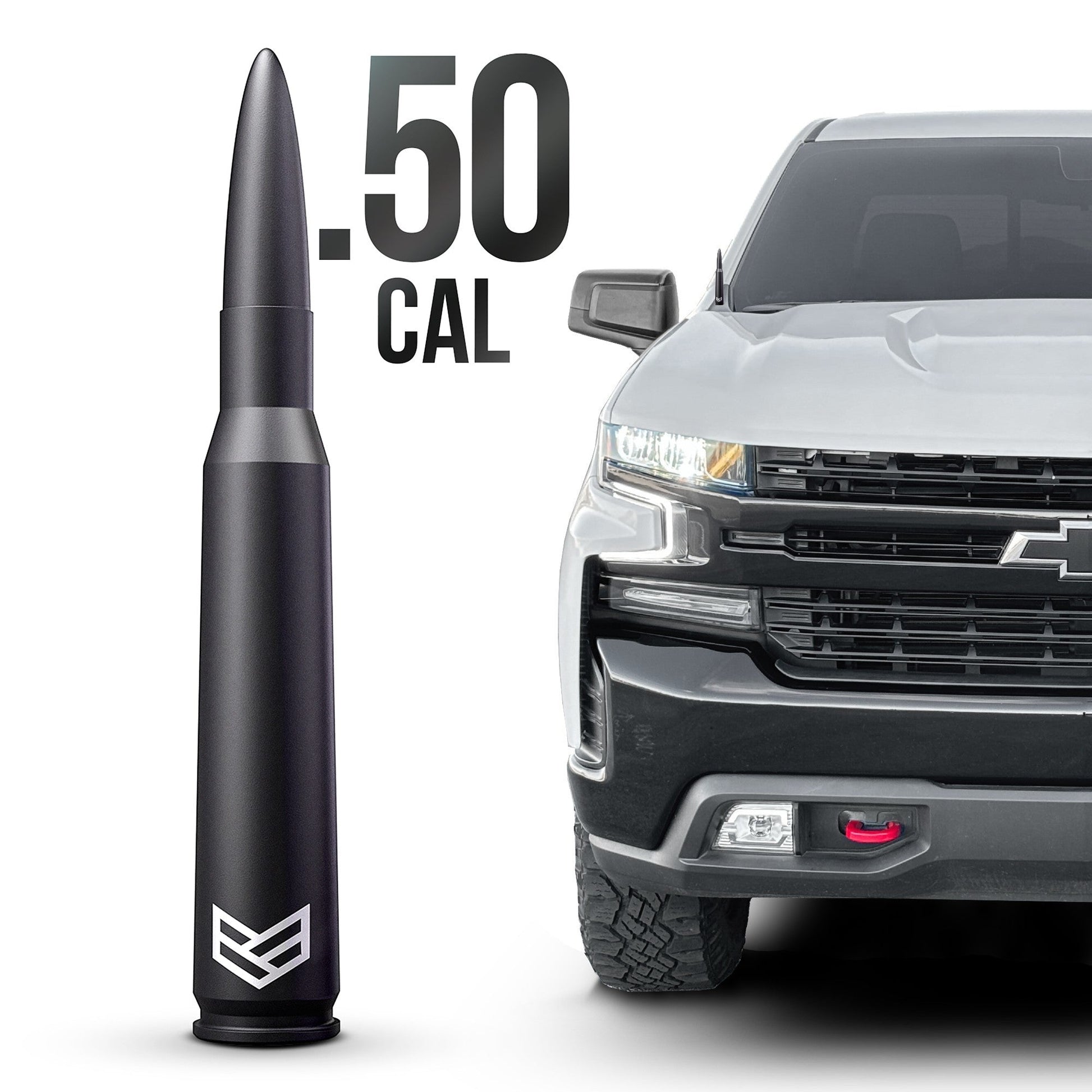 CHEVY & GMC BULLET ANTENNA by Ronin Factory