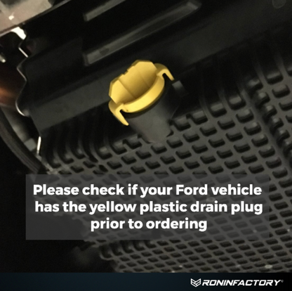 EASY OIL DRAIN FOR FORD by Ronin Factory