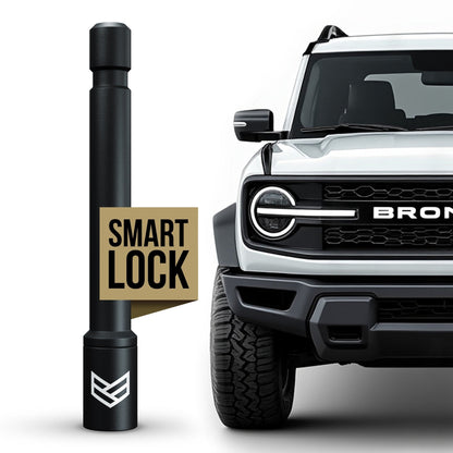 SMARTLOCK™ SHORT FLEXIBLE ANTENNA 5 INCH FOR FORD (NEW!) by Ronin Factory