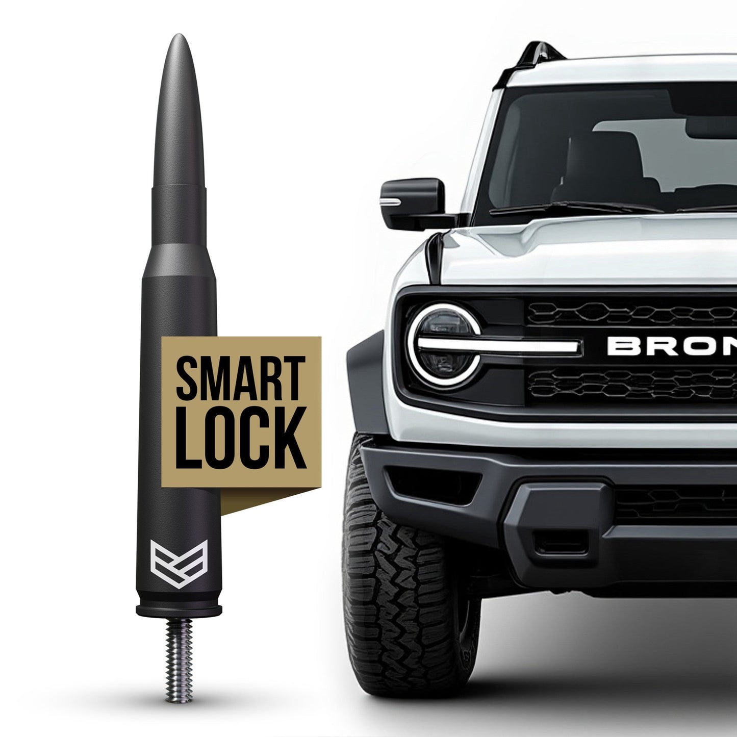 SMARTLOCK™ BULLET ANTENNA FOR FORD by Ronin Factory