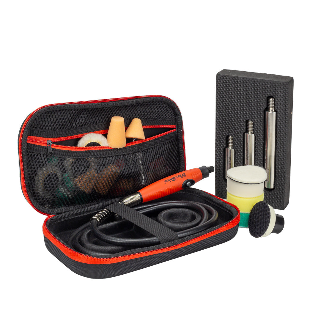 Rotary Tool Kit - Rotary Polisher Expansion Pack by MaxshineUSA