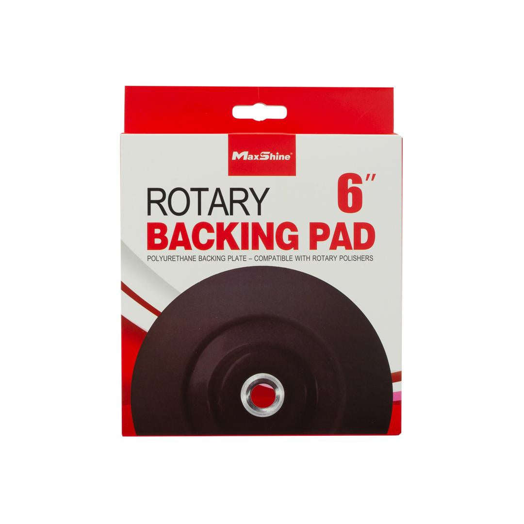 Polisher Plates | Flat Rotary Backing Plates - 3in, 5in, 6in, 7in by MaxshineUSA
