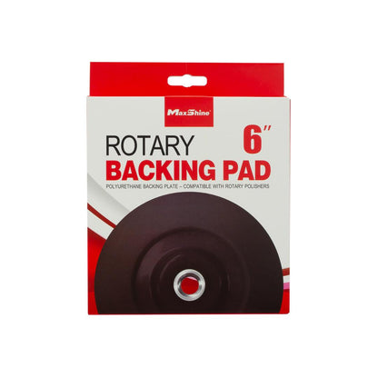 Polisher Plates | Flat Rotary Backing Plates - 3in, 5in, 6in, 7in by MaxshineUSA