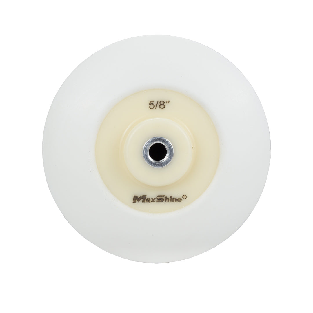 Polisher Plates | Flat Rotary Backing Plates - 3in, 5in, 6in, 7in by MaxshineUSA