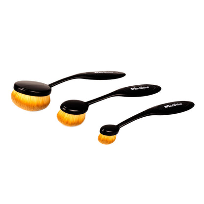 Ultra Soft Rounded Car Detailing Brush Set by MaxshineUSA