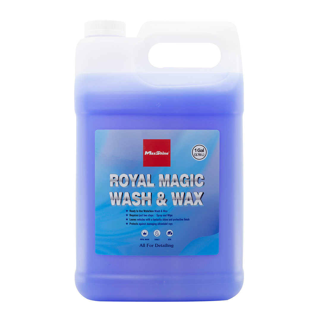 Waterless Wash & Wax - 16oz, 1gal by MaxshineUSA