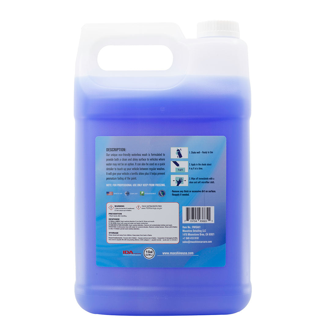 Waterless Wash & Wax - 16oz, 1gal by MaxshineUSA