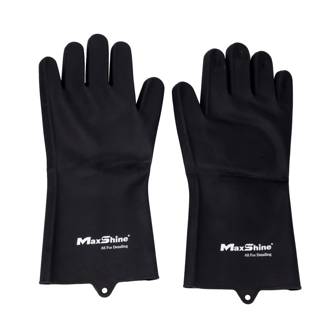 Silicone Scrubbing Gloves by MaxshineUSA