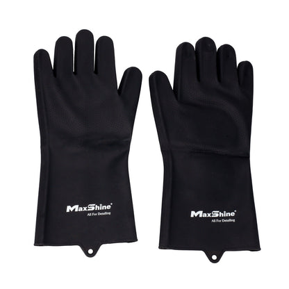 Silicone Scrubbing Gloves by MaxshineUSA