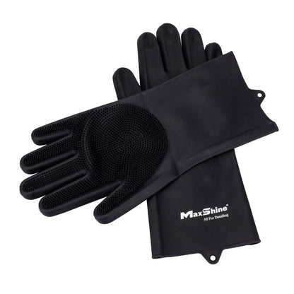 Silicone Scrubbing Gloves by MaxshineUSA