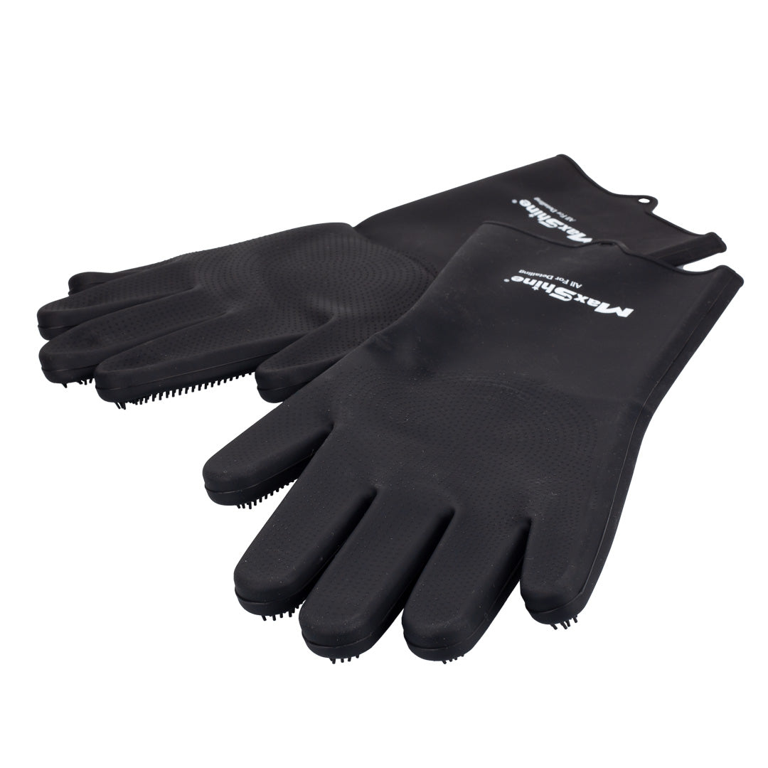 Silicone Scrubbing Gloves by MaxshineUSA