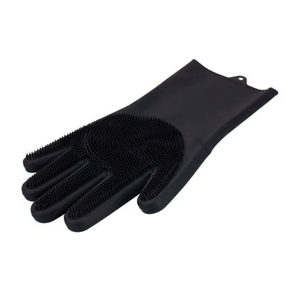 Silicone Scrubbing Gloves by MaxshineUSA