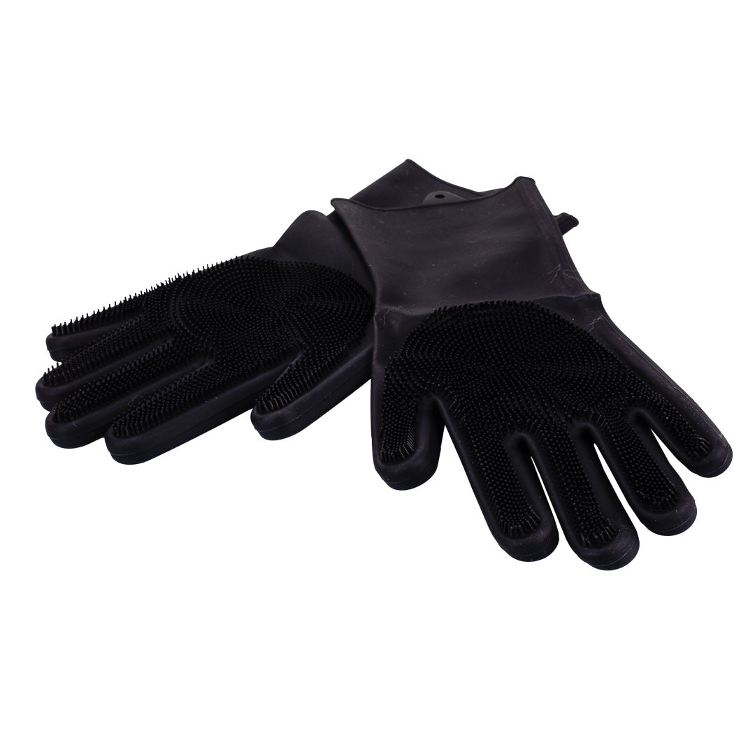 Silicone Scrubbing Gloves by MaxshineUSA