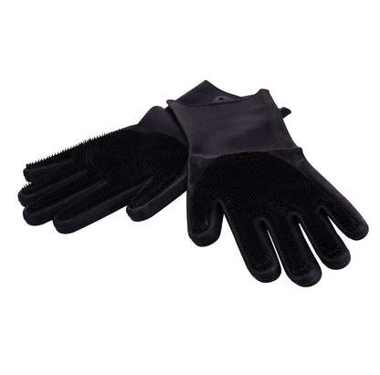 Silicone Scrubbing Gloves by MaxshineUSA