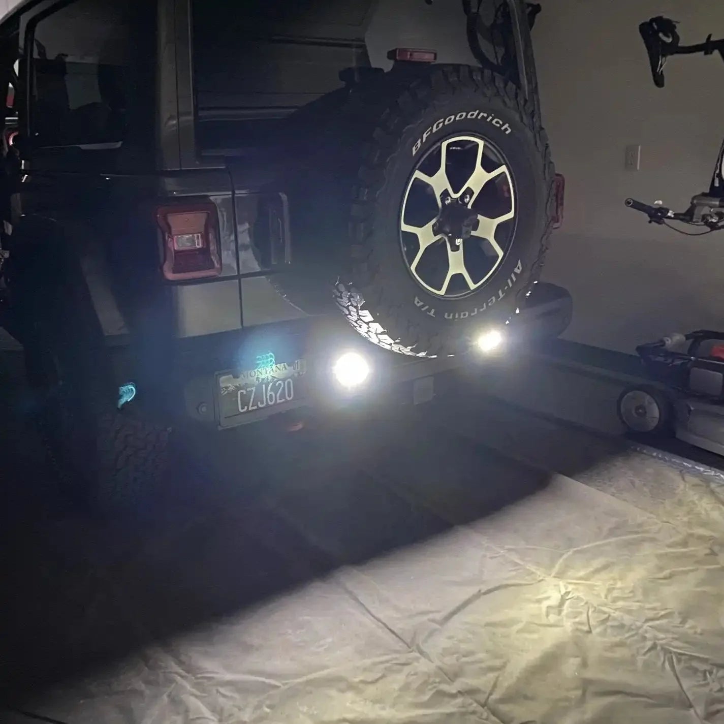 2018-2025 Jeep Wrangler JL LED Bumper Reverse Lights - 1000 Lumen High-Output Upgrade by ORACLE Lighting