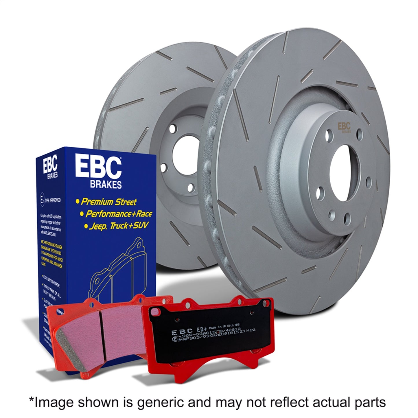 S15 Kit Extra Duty and USR Rotors by EBC Brakes