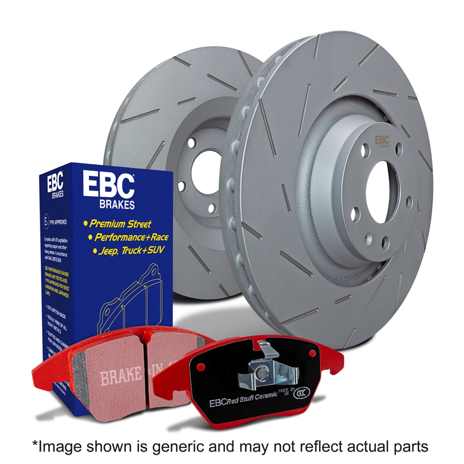 S4 Kits Redstuff and USR Rotor by EBC Brakes