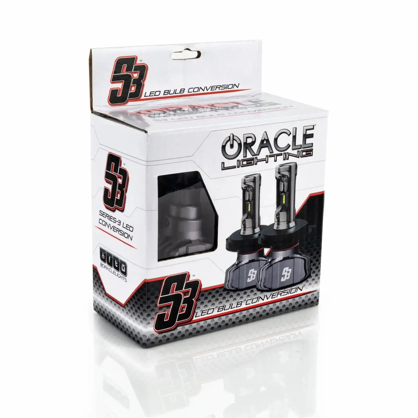 ORACLE Lighting 9006 - S3 LED Light Bulb Conversion Kit (Low Beam) by ORACLE Lighting