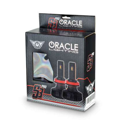 ORACLE Lighting H4 - S3 PRO LED Light Bulb Conversion Kit High/Low Beam (Non-Projector) by ORACLE Lighting