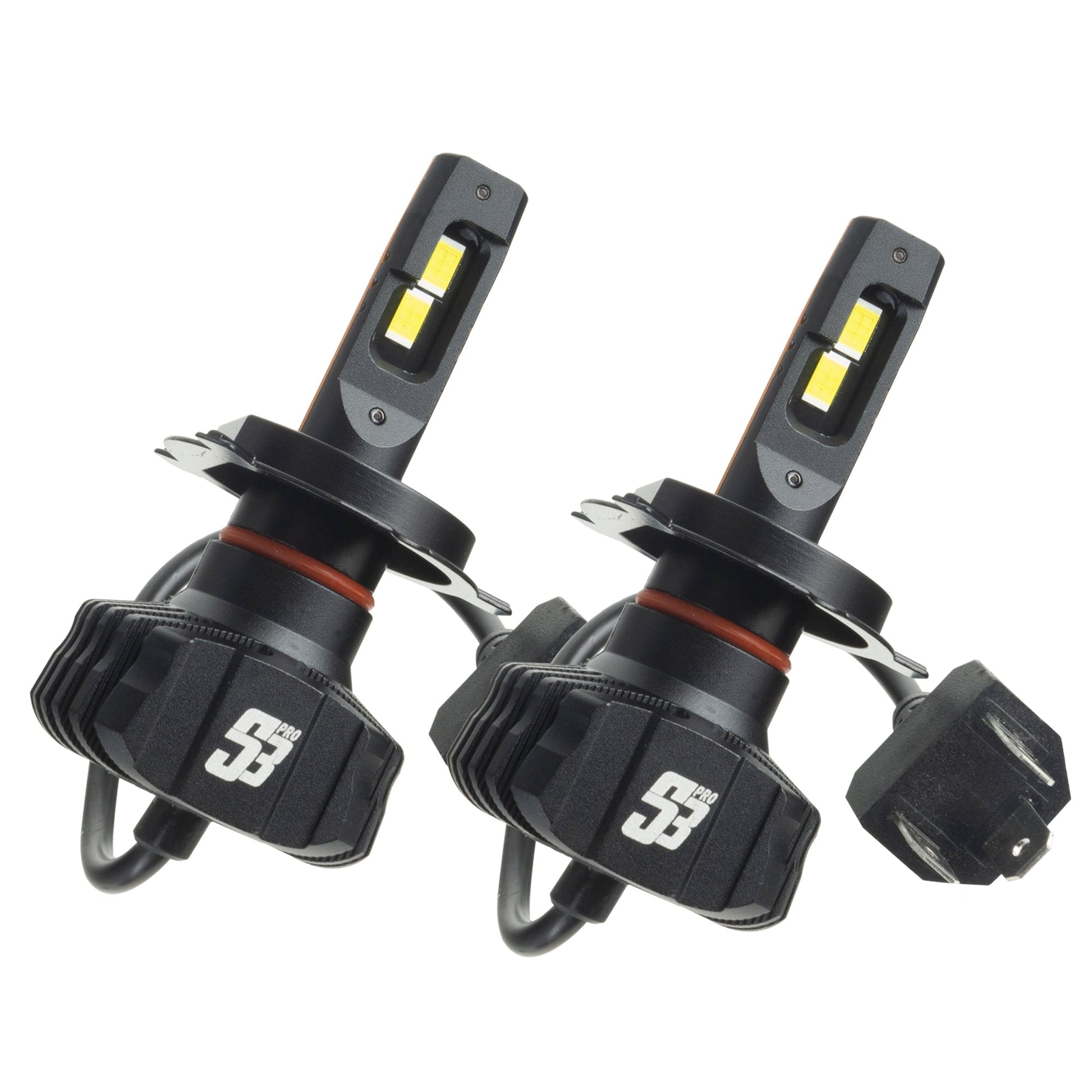 ORACLE Lighting H4 - S3 PRO LED Light Bulb Conversion Kit High/Low Beam (Non-Projector) by ORACLE Lighting