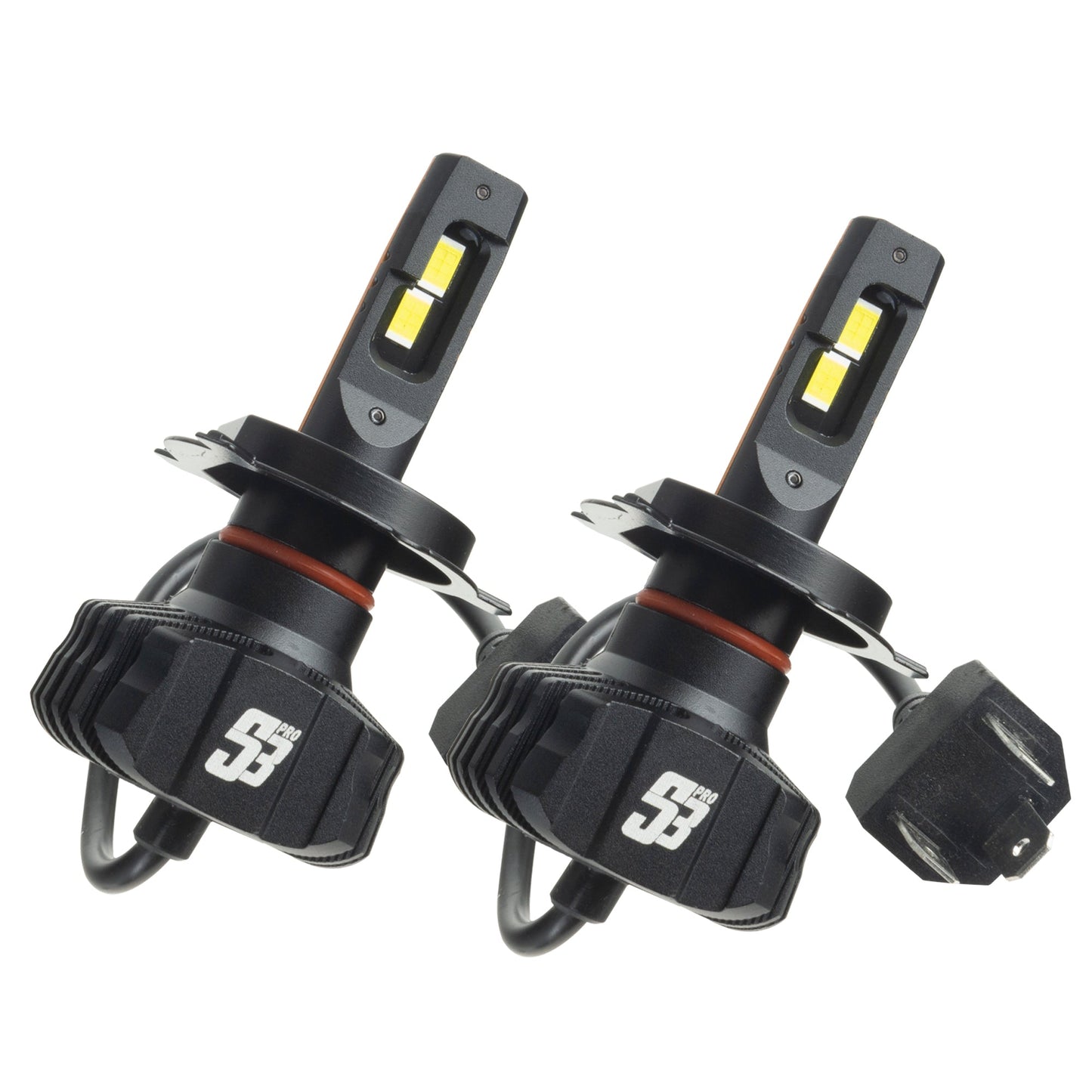 ORACLE Lighting H4 S3 PRO LED Headlight Bulbs - 3200 Lumens High/Low Beam Conversion Kit by ORACLE Lighting