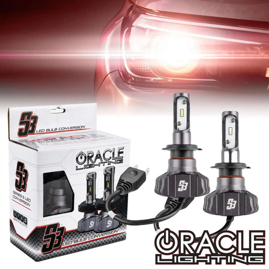 ORACLE Lighting H7 - S3 LED Light Bulb Conversion Kit (High Beam) by ORACLE Lighting