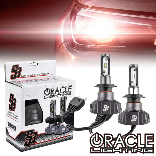 ORACLE Lighting H7 - S3 LED Light Bulb Conversion Kit High/Low Beam (Non-Projector) by ORACLE Lighting