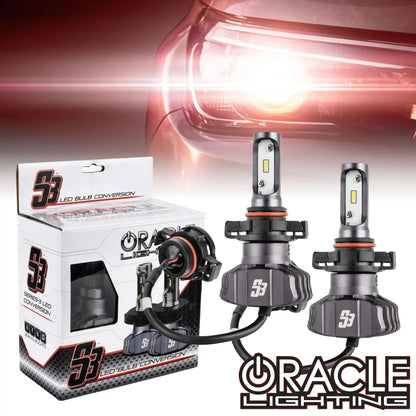 ORACLE Lighting H16/5202 - S3 LED Light Bulb Conversion Kit (Fog Light) by ORACLE Lighting