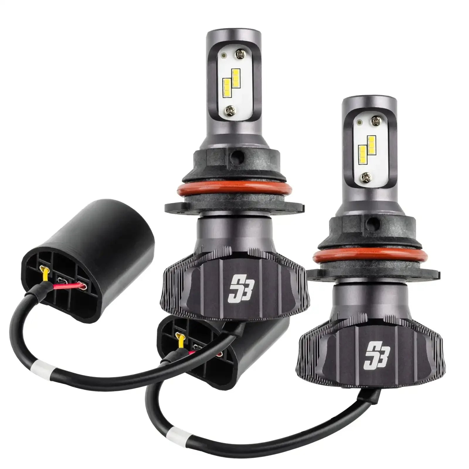 ORACLE Lighting 9004 - S3 LED Light Bulb Conversion Kit High/Low Beam (Projector) by ORACLE Lighting