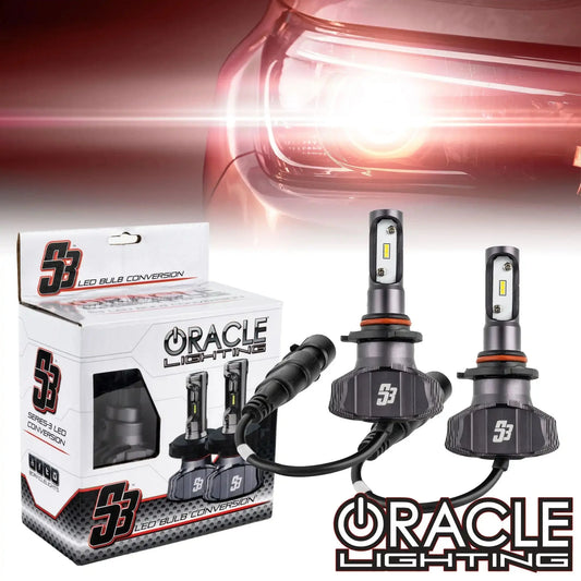 ORACLE Lighting 9005 - S3 LED Light Bulb Conversion Kit High/Low Beam (Non-Projector) by ORACLE Lighting