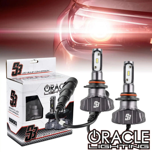 ORACLE Lighting 9006 - S3 LED Light Bulb Conversion Kit (Fog Light) by ORACLE Lighting