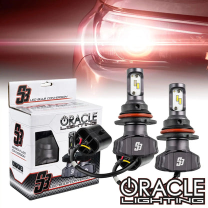ORACLE Lighting 9007 - S3 LED Light Bulb Conversion Kit High/Low Beam (Projector) by ORACLE Lighting