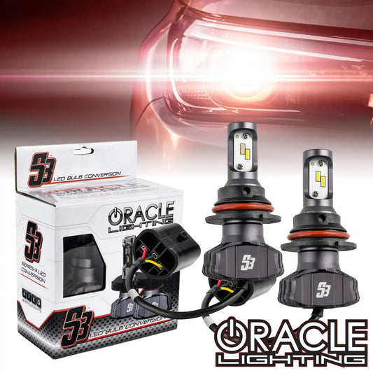 ORACLE Lighting 9007 - S3 LED Light Bulb Conversion Kit High/Low Beam (Projector) by ORACLE Lighting