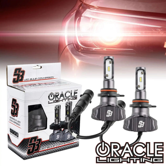 ORACLE Lighting 9012 - S3 LED Light Bulb Conversion Kit High/Low Beam (Non-Projector) by ORACLE Lighting