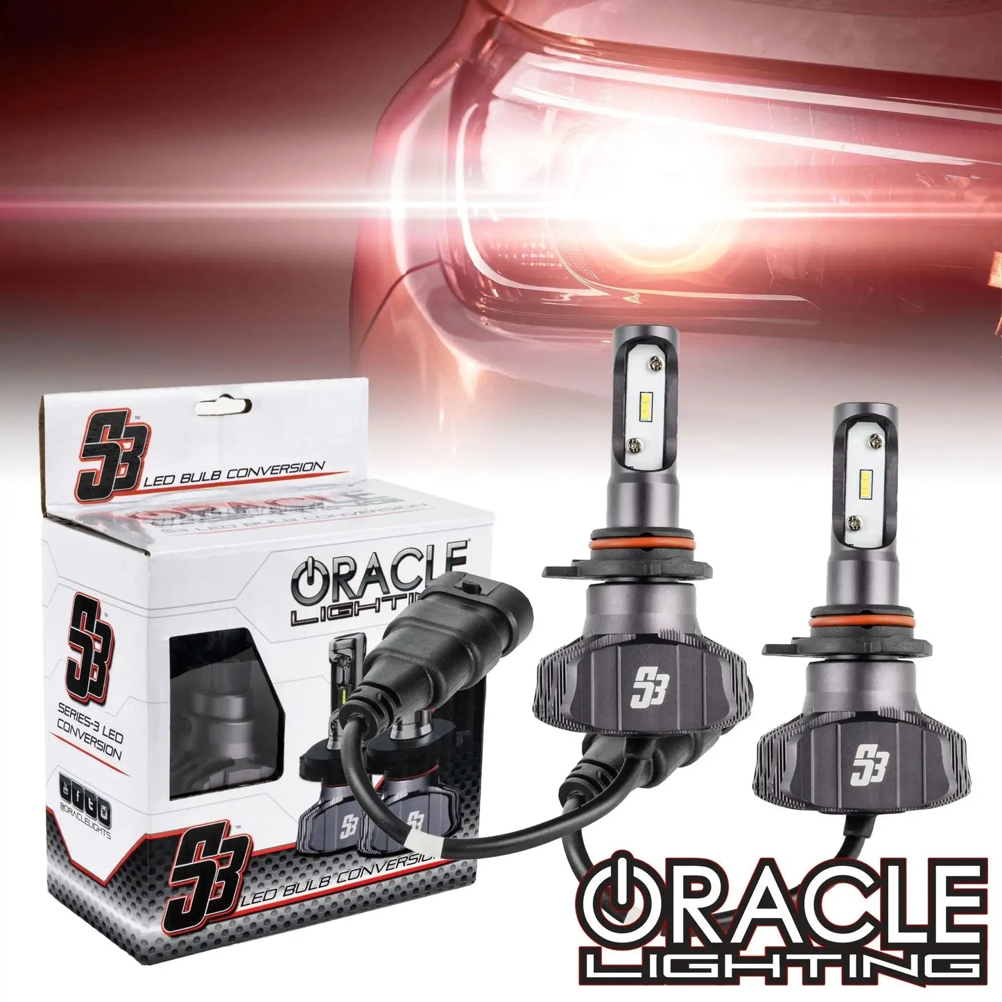 ORACLE Lighting H1 - S3 LED Light Bulb Conversion Kit (Low Beam) by ORACLE Lighting