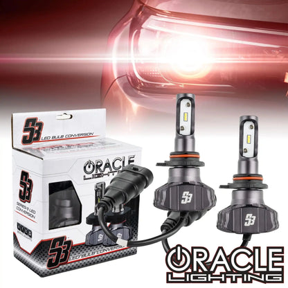 ORACLE Lighting H1 - S3 LED Light Bulb Conversion Kit (Low Beam) by ORACLE Lighting