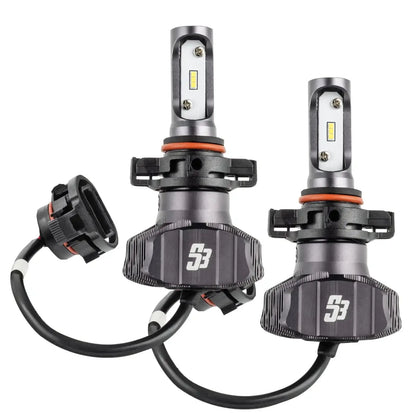 ORACLE Lighting PSX24W/2504 - S3 LED Bulb Conversion Kit (Fog Light) by ORACLE Lighting
