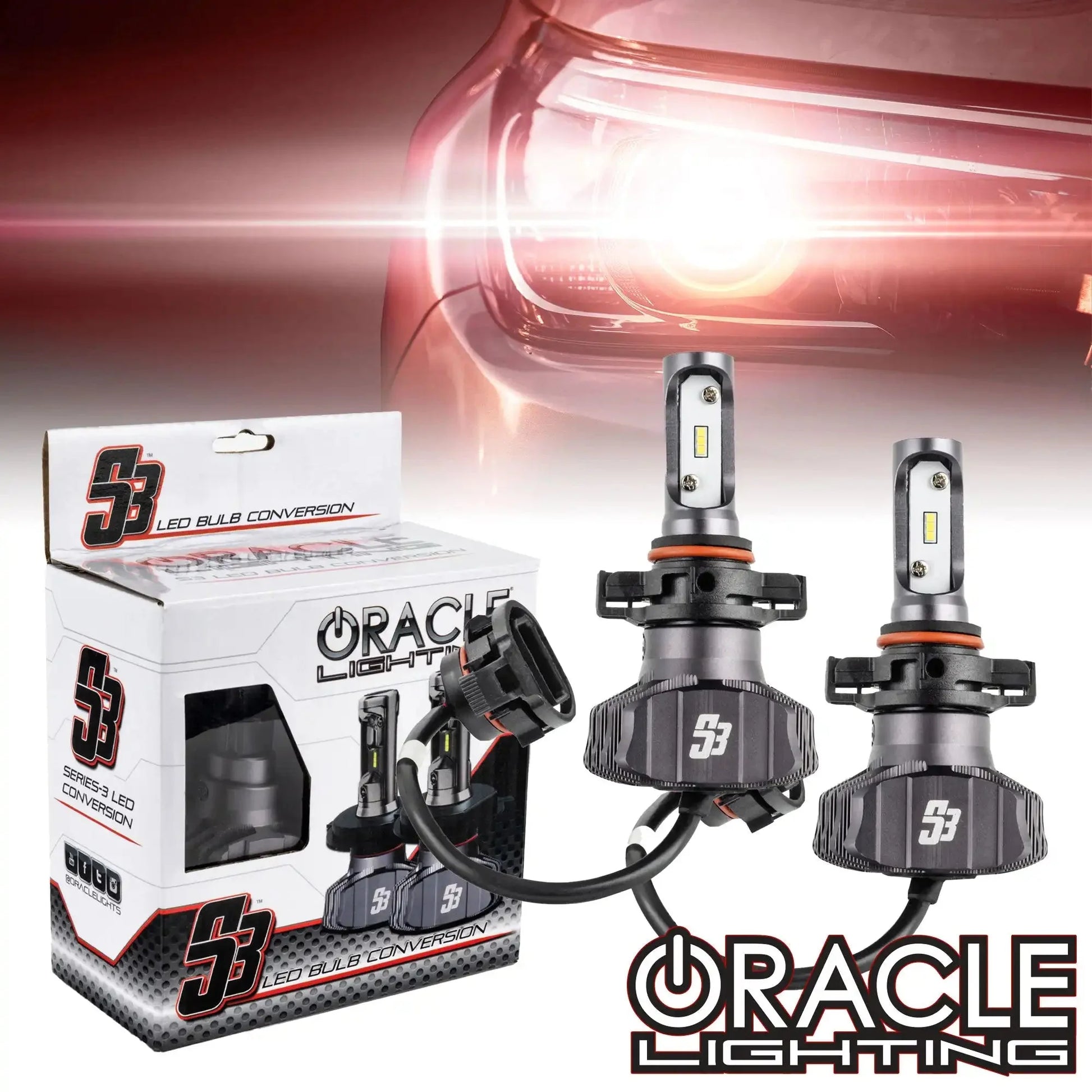 ORACLE Lighting PSX24W/2504 - S3 LED Bulb Conversion Kit (Fog Light) by ORACLE Lighting