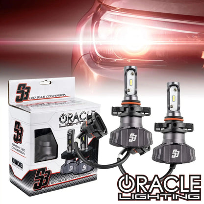ORACLE Lighting PSX24W/2504 - S3 LED Bulb Conversion Kit (Fog Light) by ORACLE Lighting