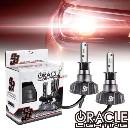 ORACLE Lighting H3 - S3 LED Light Bulb Conversion Kit (Low Beam) by ORACLE Lighting