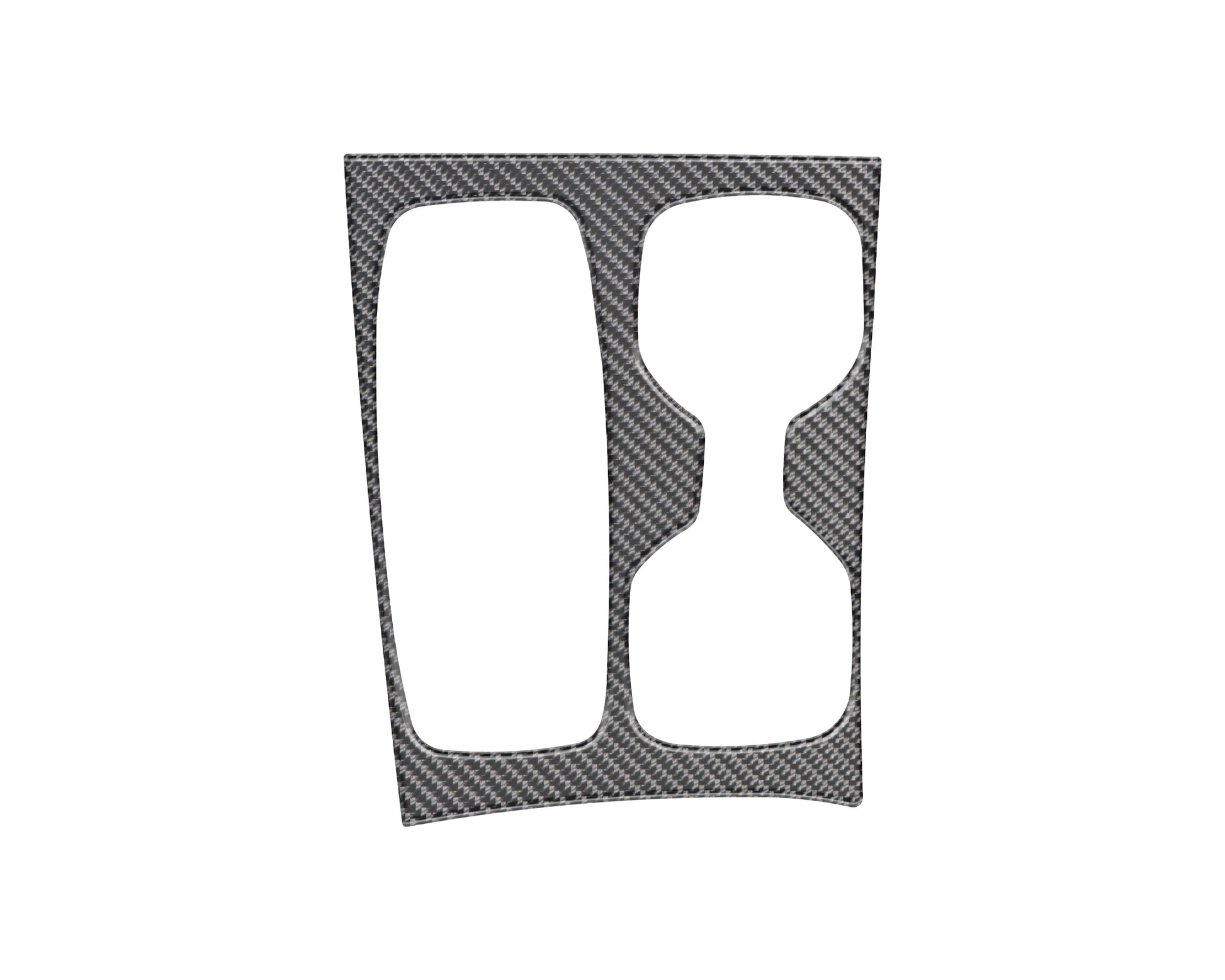 Center Console Accent Trim Fits 2022-2026 Hyundai Santa Cruz by Tufskinz.com