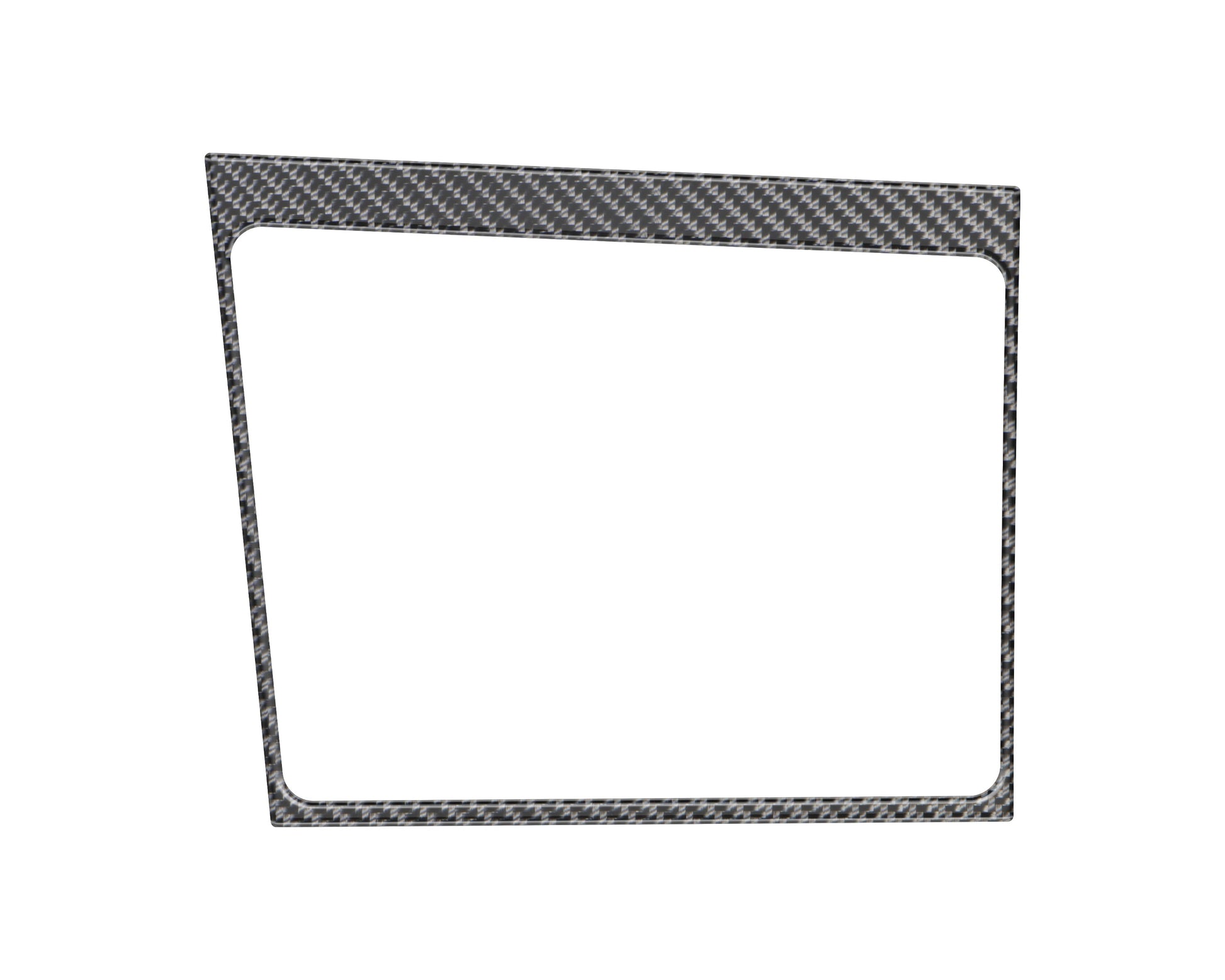 Center Console Compartment Accent Trim Fits 2022-2026 Hyundai Santa Cruz by Tufskinz.com
