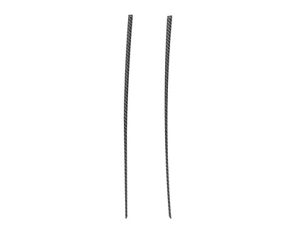 Center Console Line Accent Trim Fits 2022-2026 Hyundai Santa Cruz by Tufskinz.com