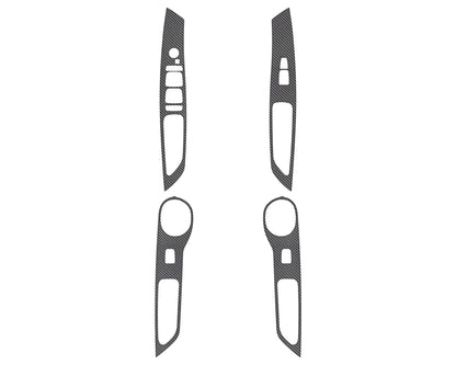 Door Switch Accent Trim Fits 2022-2026 Hyundai Santa Cruz by Tufskinz.com