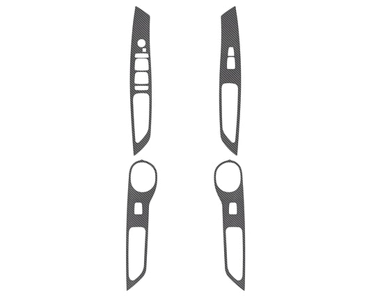 Door Switch Accent Trim Fits 2022-2026 Hyundai Santa Cruz by Tufskinz.com