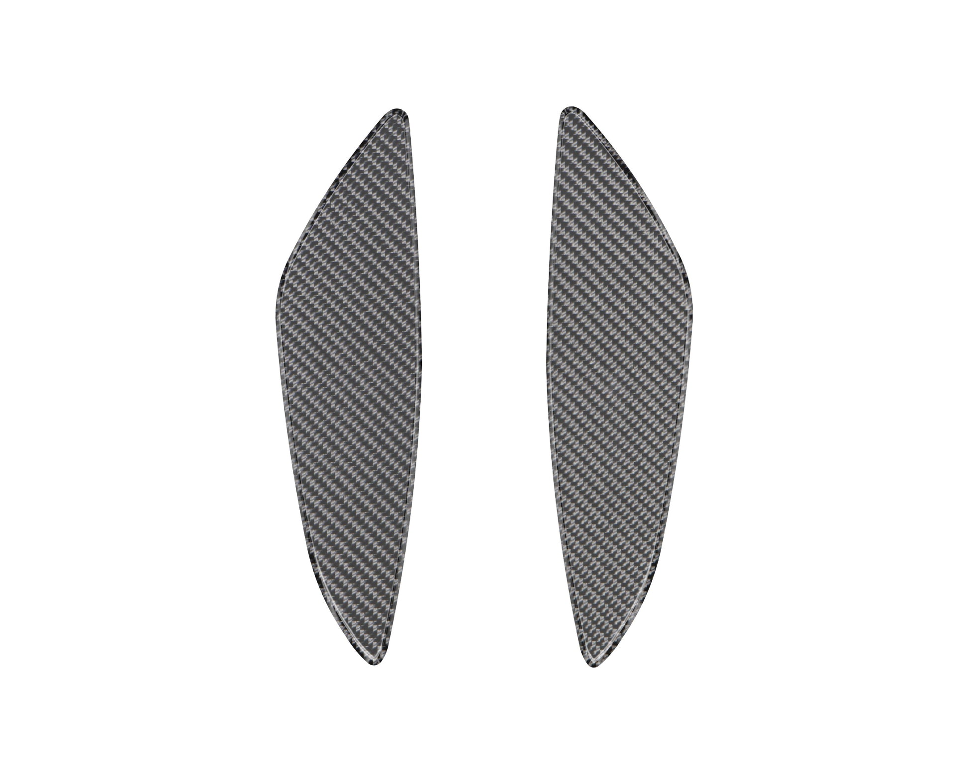 Center Console Side Accent Trim Fits 2022-2026 Hyundai Santa Cruz by Tufskinz.com