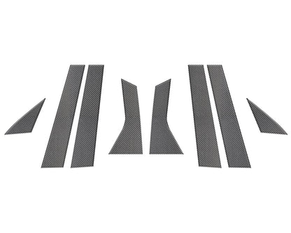 Door Pillar Overlays Fits 2022-2026 Hyundai Santa Cruz by Tufskinz.com