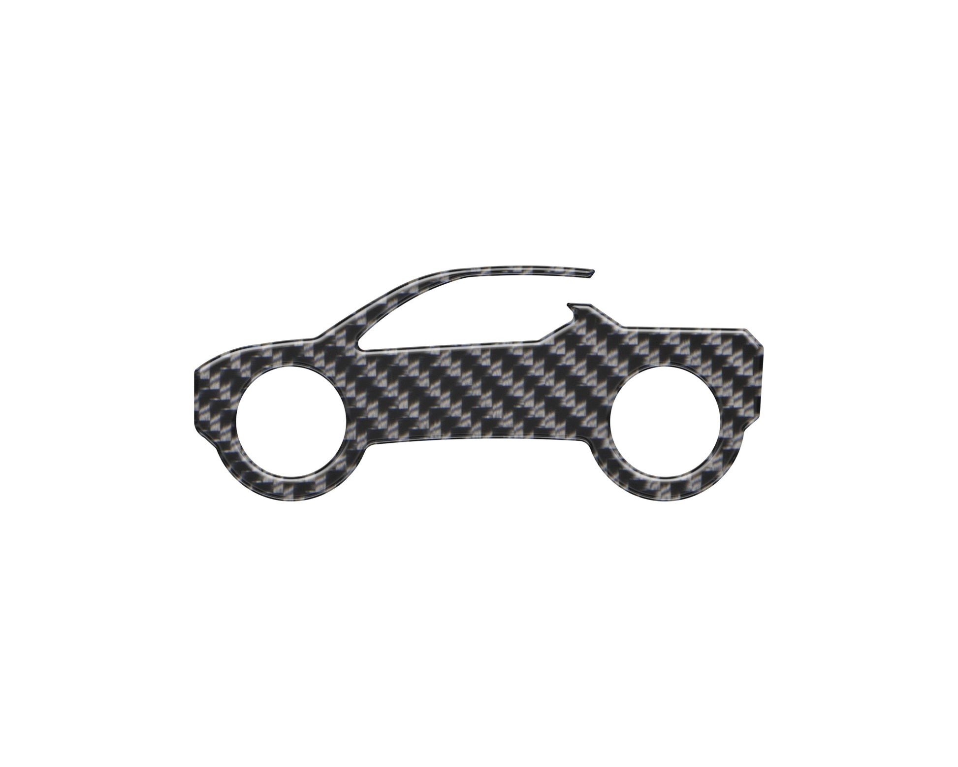 Bumper Logo Overlays Fits 2022-2026 Hyundai Santa Cruz by Tufskinz.com